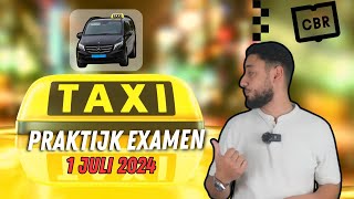 Het VERNIEUWDE TAXI praktijkexamen 2024 [upl. by Ttenna]