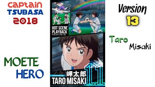 Captain Tsubasa 2018 Moete Hero Collection • Track 13  Taro Misaki • 1440p [upl. by Shepp]