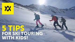 5 Tips for Ski touring with Kids [upl. by Judye]