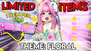 The STARS I get DECIDE how many ITEMS I can WEAR  Dress To Impress Roblox [upl. by Ecinom]