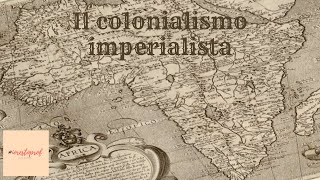 Il Colonialismo imperialista  Africa  Decolonizzazione  Neocolonialismo e Terzo Mondo [upl. by Alah]