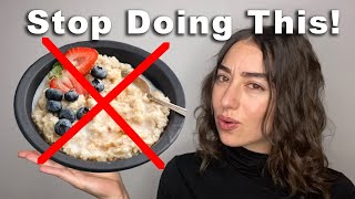 The Healthiest Way to Eat Oatmeal [upl. by Ariad]