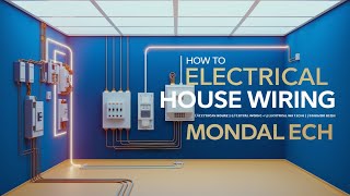 How to Do Electrical House Wiring amp Electrical Work  Complete Electrical Wiring Guide for Beginners [upl. by Bevvy]