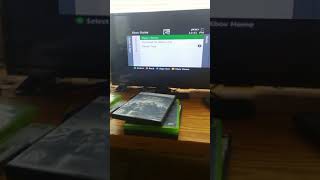 A glitch I used to get through Xbox 360 error message 8015d000 and only done with one controller [upl. by Submuloc]