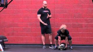 How to Properly Perform Ultimate Sandbag Shouldering  Ultimate Sandbag Training [upl. by Surbeck]