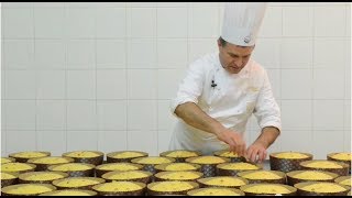 Ricetta panettone di Alfonso Pepe  parte I [upl. by Ailima]