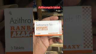 Azithromycin 500mg  gyani Taksh [upl. by Stratton760]