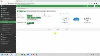 Site to Site IPsec VPN Configuration in Fortigate Firewall [upl. by Etnaed]