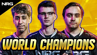 NRG Rocket League Wins RLCS Season 8 World Championships  GarrettG Turbopolsa jstn Sizz [upl. by Adnoryt]