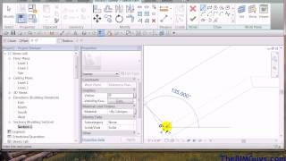 Revit  Byond the Railing command  In place Railings  CADtechSeminarscom [upl. by Yrome]