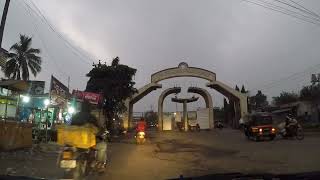 Solapur  Market Yard to Poona Pune Naka  Solapur City Drive [upl. by Nnaer]