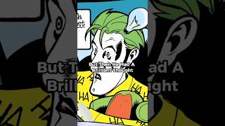 Jokers Brilliant Thought batman shorts [upl. by Hoashis]