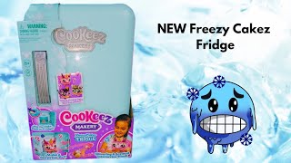 NEW Cookeez Makery Freezy Cakez Fridge [upl. by Yentruoc]