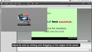 Adobe Connect Sharing Documents [upl. by Netsuj5]