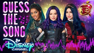 DESCENDANTS Guess the Song Game  Episode 8  Disney Channel [upl. by Hilda919]