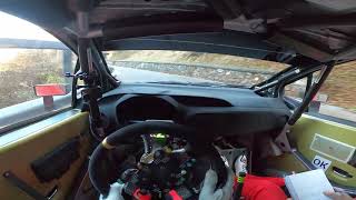 Kalle Rovanperä  Rally Monza test  Helmet cam  Toyota Yaris WRC [upl. by Junno808]