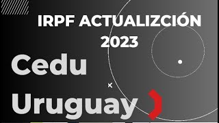 IRPF ACTUALIZADO 2023 [upl. by Wu]