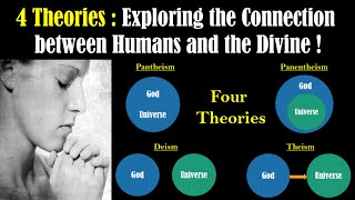 Uncovering The HumanGod Connection  Pantheism Panentheism Deism and Theism [upl. by Ierdna]