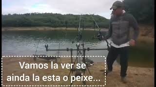 carpfishing na aguieira Sessao de outono [upl. by Ahsatin212]