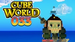 CUBE WORLD HD 033  Drei in den Dungeons von Lugogar ★ Lets Play Cube World [upl. by Nuyh84]