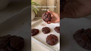 These double chocolate cookies were one of the bestsellers when i used to run my homebakery ✨ [upl. by Philippine]