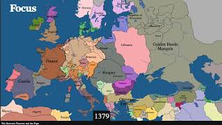 1000 anni di storia dEuropa in 3 minuti [upl. by Alema]