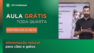 Prática na formulação de dieta natural para cães e gatos [upl. by Zola]