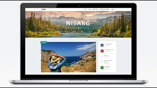 Nisarg Multipurpose Free WordPress Theme Review With Download Link [upl. by Cariotta699]