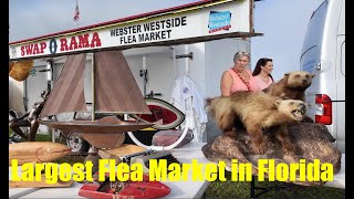 Largest Flea Market in Florida  Webster Flea Market [upl. by Sherie749]