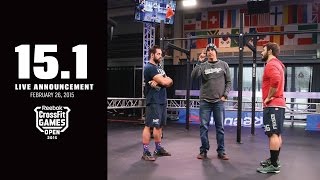 CrossFit Open 151 FRONING vs FRASER [upl. by Livia343]