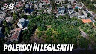 Polemici în legilsativ Transmiterea terenului fostului Stadion Republican votat lectură I [upl. by Meibers]