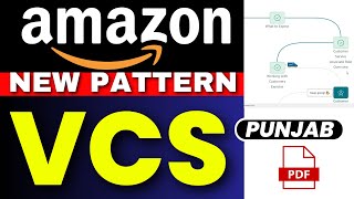 Amazon VCS Assessment Test Answers 2024  WFH  Virtual Customer Support Associate Punjab India [upl. by Malha405]