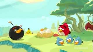 Angry Birds Space  Gameplay Walkthrough Part 2  Introducing Lazer Bird [upl. by Hareemas]