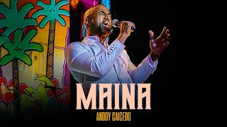 Anddy Caicedo  Maina Video Oficial [upl. by Adle]