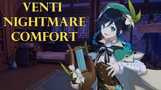 Venti Comforts You After a Nightmare Genshin Venti ASMR Roleplay Listener x Venti Romantic [upl. by Sedgewake]