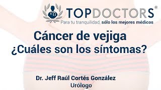 Cáncer de vejiga ¿Cuáles son los síntomas [upl. by Kacy]