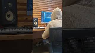 Random Studio Session video fyp musicproducer musicproduction [upl. by Olbap136]