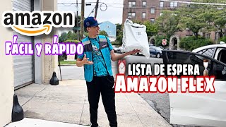 Como Salir de la Lista de Espera  Amazon Flex ☝️Truco Y tips ✅ [upl. by Leith]