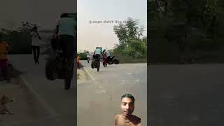 Rider stand power police mamu ka reactionns200ns160youtubeshortsviral [upl. by Presley]