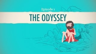 A Long and Difficult Journey or The Odyssey Crash Course Literature 201 [upl. by Nosiram]