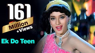 Ek Do Teen  Tezaab 1988  Madhuri Dixit  Alka Yagnik  Bollywood Dance Songs [upl. by Peskoff365]