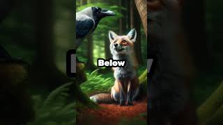 The Fox and the Crow A Tale of Cunning and Deceit storytime lifelessons animaltales [upl. by Plotkin]