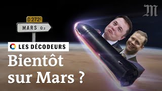 Objectif Mars  la galère du décollage Episode 1 LesDécodeurs [upl. by Yuille]