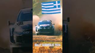 Best of WRC Acropolis Rally Greece 2024 Crashes Action and Raw Sounds [upl. by Yellah651]