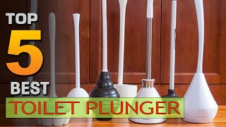 Top 5 Best Toilet Plungers Review in 2023 [upl. by Anaj649]