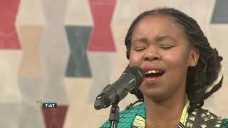 Zahara performs ‘Nyamezela’ Endure [upl. by Wallford]