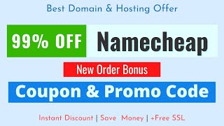 Up To 99 OFF Namecheap Coupon Codes in November 2024 [upl. by Lust120]