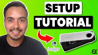 Ledger Nano S Plus Setup Tutorial 2023✔️FULL STEP By STEP Guide On How To Use Ledger Wallet 🔐 [upl. by Calie]