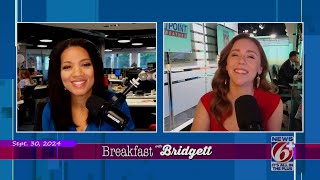 Breakfast With Bridgett September 30 2024 [upl. by Derf]