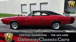 1969 Dodge Charger Gateway Classic Cars Chicago 1257 [upl. by Troth]